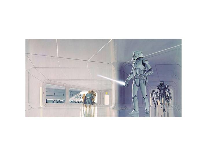 FOTOTAPETE STAR WARS STORMTROOPER HALLWAY