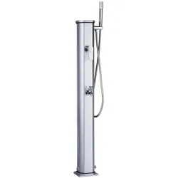 Formidra Solardusche "Jolly Go",silber,20 L