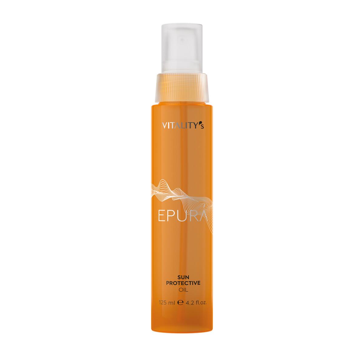 Farmen International Cosmetics Distribution s.p.a. Vitality's Epura Sun Care Oil 125ml Haaröl
