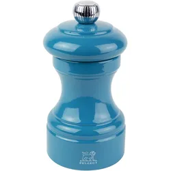 Peugeot BISTRO Salzmühle Zirlion Pazifikblau 10 cm, Pfeffermühle + Salzmühle, Blau