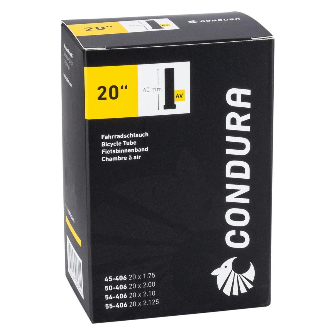 Condura SCHLAUCH 20" AV40 (Schrader (AV), 20", 40 mm) (495021)