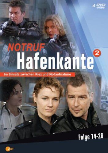 Bernhard Stephan - Notruf Hafenkante 2, Folge 14-26 (4 DVDs) - Preis vom 17.10.2026 19:25:27 h