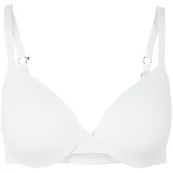 Tchibo - T-Shirt-BH - Damen - Gr. 80C - weiß