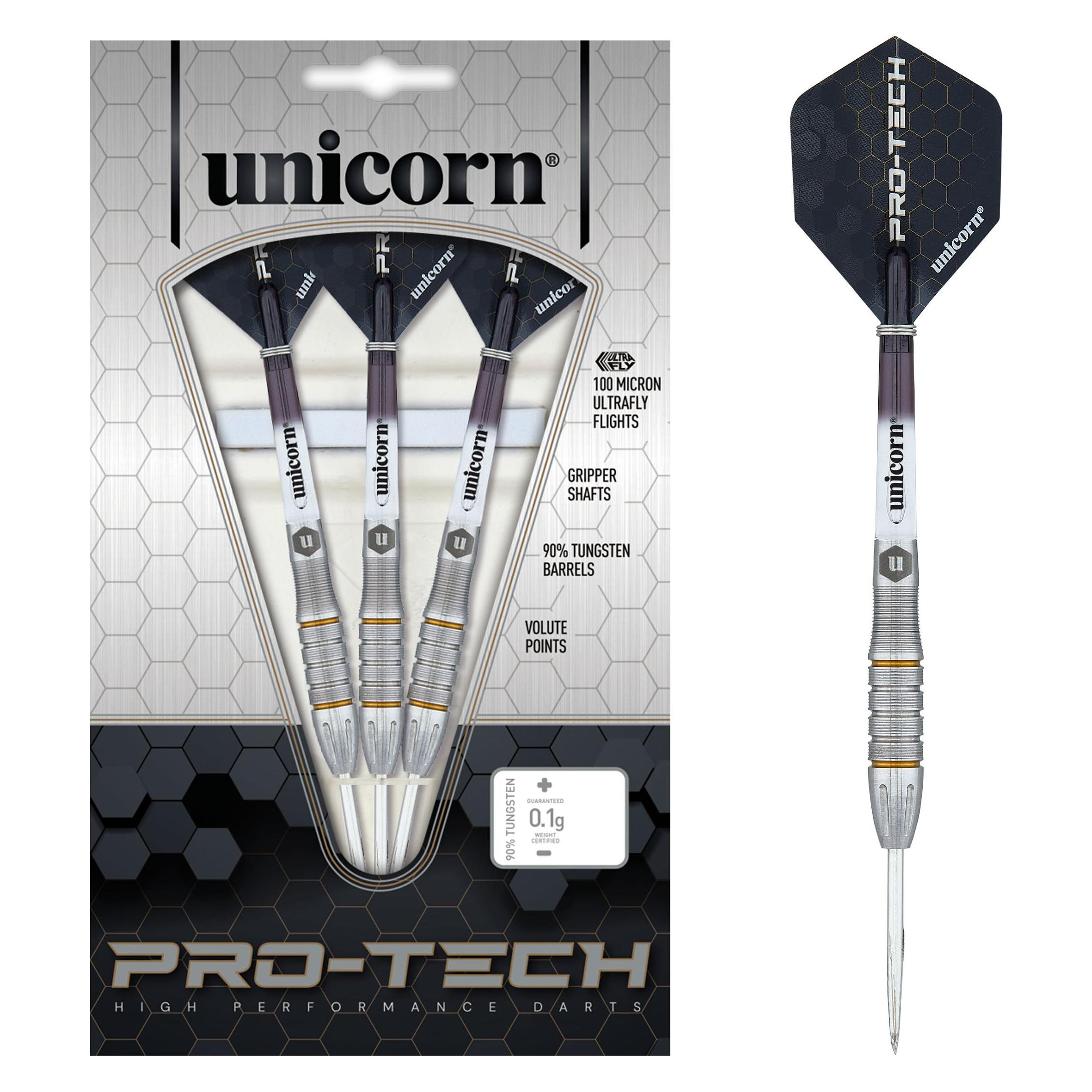 Unicorn Pro-Tech Style 5 Steel Darts (27 g) (B0BSLRW6B8)