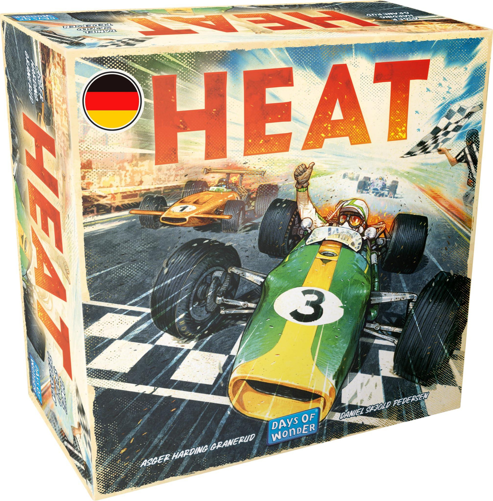 Days of Wonder Heat (Duitse versie) - Basisspel