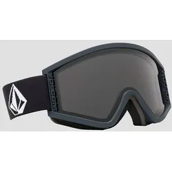 Volcom Hijinx Matte Black Goggle smoke Gr. Uni