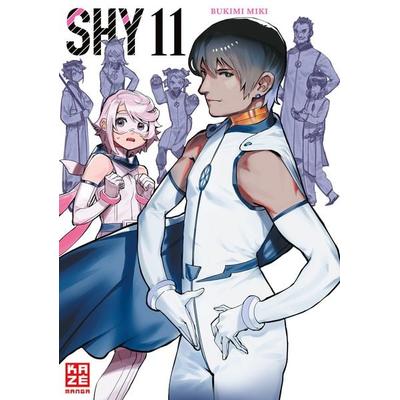 SHY – Band 11, Taschenbuch von Bukimi Miki, Kazé, 978-2-88951-638-4