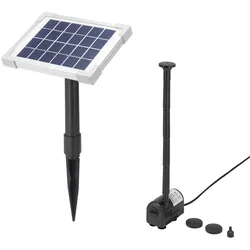 Renkforce, Brunnen + Gartenteich, Solar Pumpensystem 2 Watt