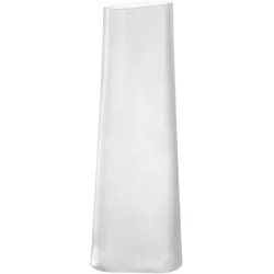 Vase TURNO (LBH 11,50x14,50x42 cm) - weiß - LBH 11,50x14,50x42 cm