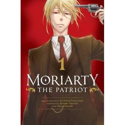 Moriarty the Patriot, Vol. 1, Taschenbuch von Ryosuke Takeuchi, KNV Besorgung