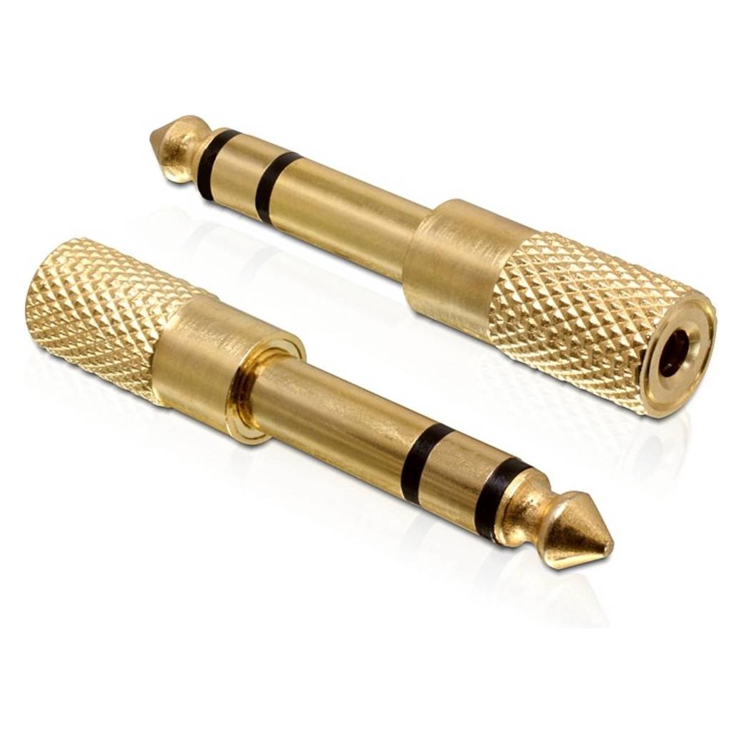 Delock 3,5mm - 6,3mm (Zubehör) (65361)