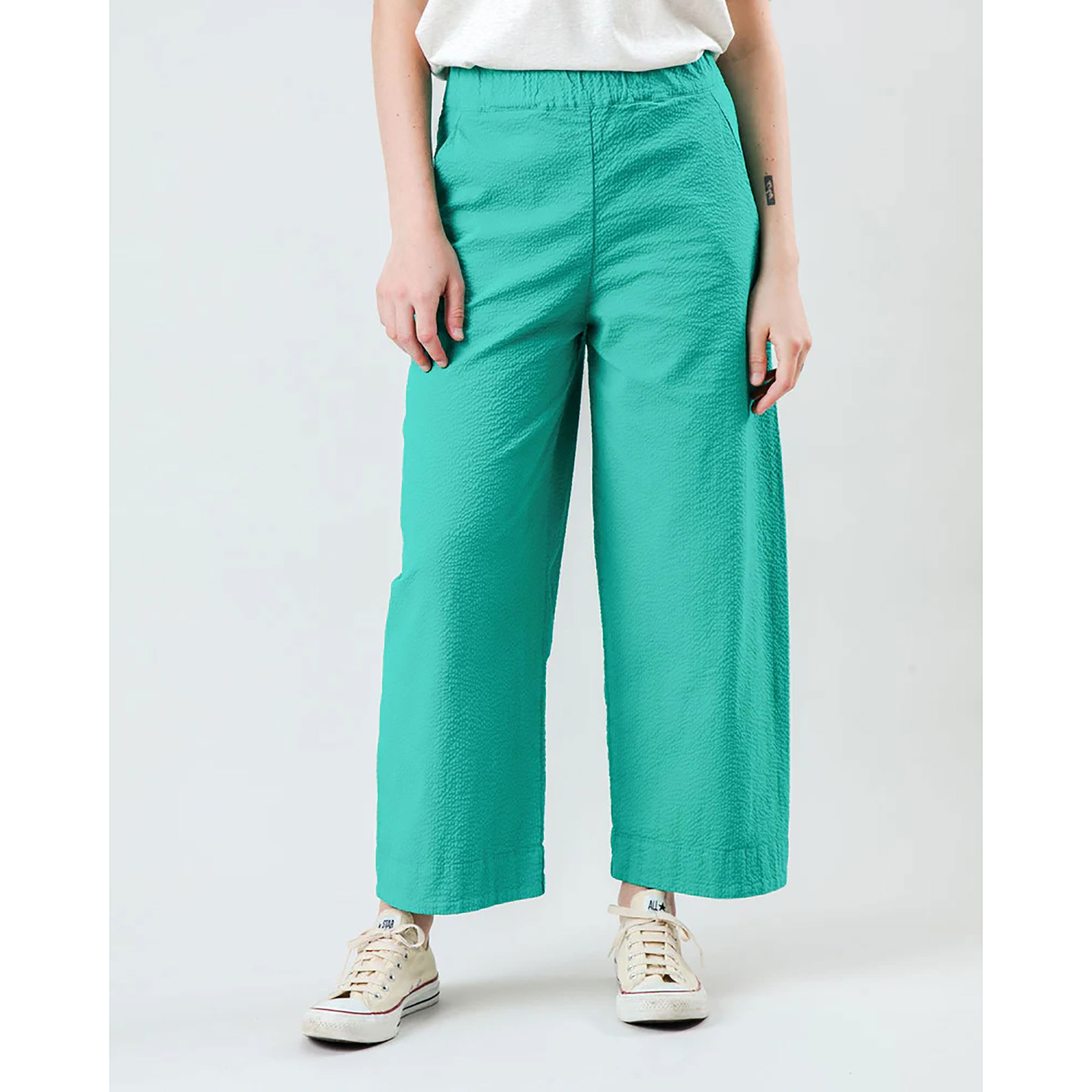 Brava Fabrics Oversize Picnic Hose Damen Jeans & Freizeithose gruen Größe XS Lifestyle Widerstandsfähig