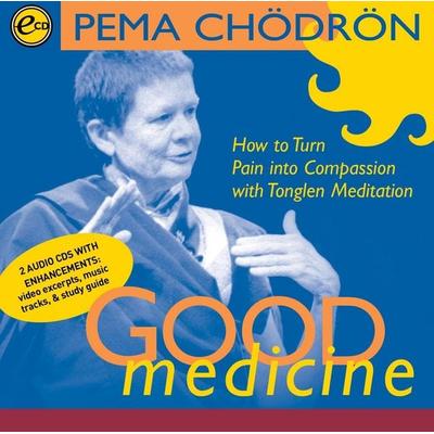 Good Medicine - Pema Chödrön, CD, 9781564558466