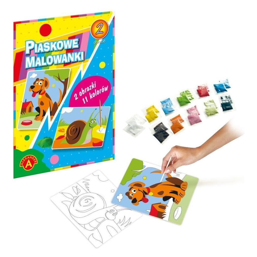 Alexander Sand Malvorlagen Hund, Schnecke ALEX (5906018014006)
