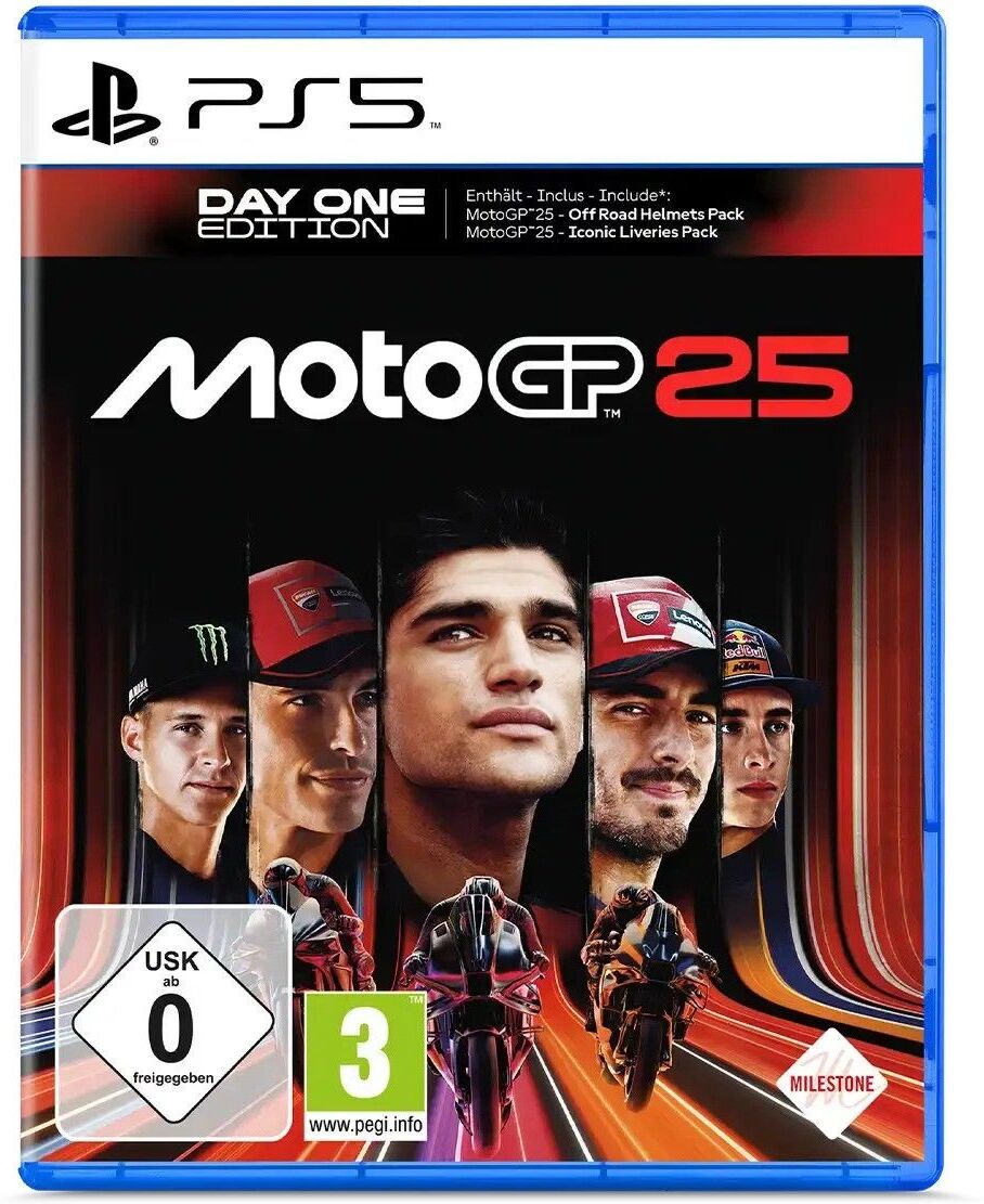 MotoGP 25 DayOne Edition PS5