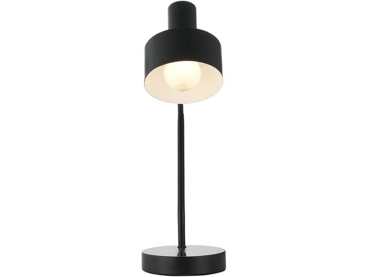 NORDLUX Tischlampe Matis Schwarz Metall H 46 cm - Lichtfarbe: Warmweiss - Kaltes Tagesweiss