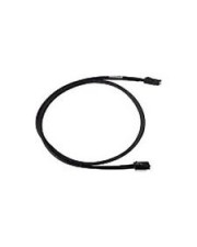 Intel Internes SAS-Kabel SAS 12Gbit/s gerade durchgeführt 4-Lane 4x Mini HD SFF-8643 M bis M 87,5 cm Packung mit 2 (AXXCBL875HDHD)