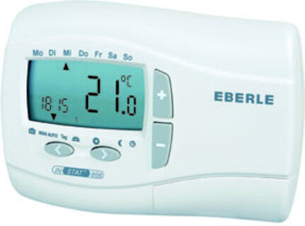 Eberle Thermostat horloge émetteur radio INSTAT + 868 (053621296000)