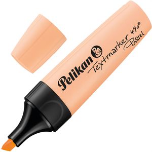 Pelikan Textmarker 490 Pastel, Strichbreite 1 - 5mm, softorange