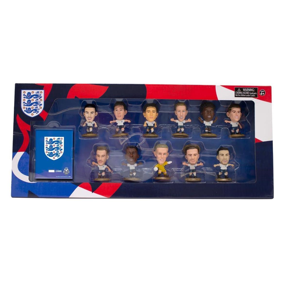 Creative Distribution SoccerStarz - England Team Pack 11 figure (2024 Version) (405877)