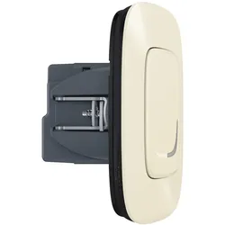 Legrand 752684 Valena Allure with Netatmo Schalter/Dimmer Farbe: Mandelweiss
