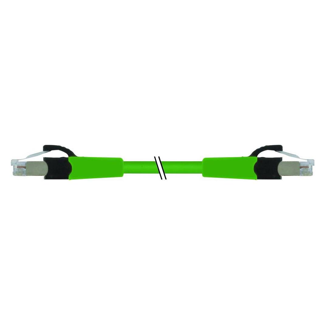 Murr Elektronik RJ45 St. 0!AE RJ45 St. 0!AE, Gigabit FRNC/LS0H 4x2xAWG26 geschirmt gn UL 3m (7000-74711-4780300)