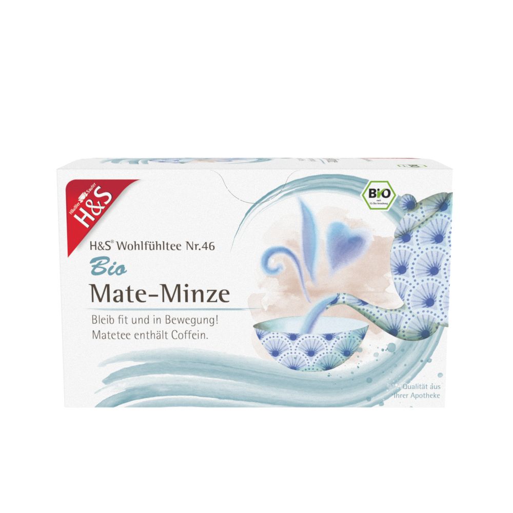 H&S Bio Mate-Minze Filterbeutel 20x1,8 g