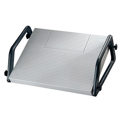Soennecken Fußstütze Relax 2266 45x35cm Polystyrol lichtgrau