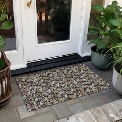 Addison Rugs Machine Washable Indoor/ Outdoor Modern Rose Hill Chantille Rug