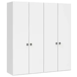 Jutzler Kleiderschrank Longline 203 x 220 cm Dekor Weiß 200