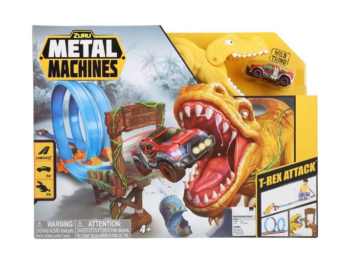 Metal Machines Playset T-Rex