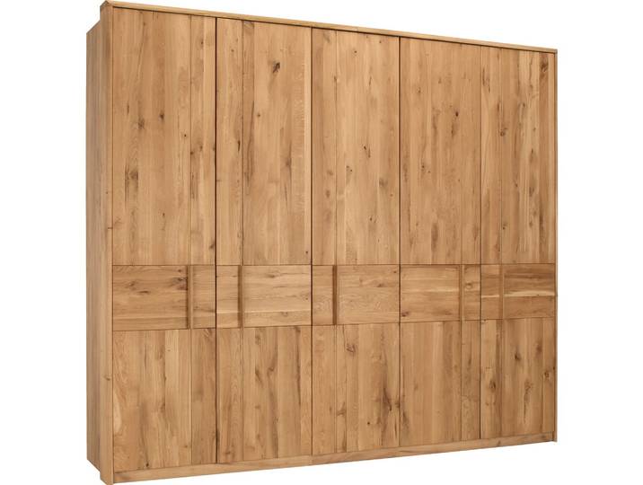 Drehtürenschrank 256/223/63 cm Eichefarben