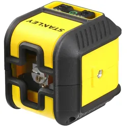 STANLEY Kompakter Linienlaser Cubix mit grüner Diode, mit einer horizontalen und einer vertikalen Linie - STHT77499-1