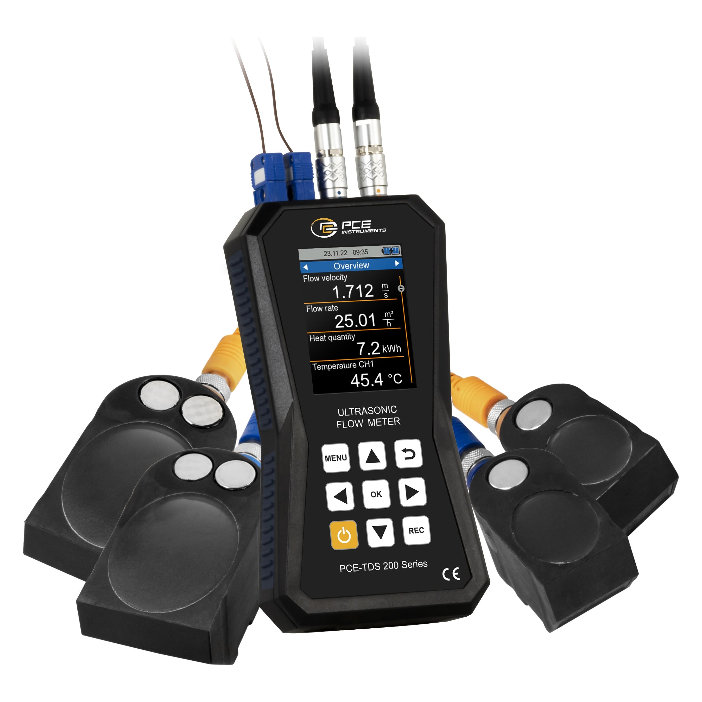 PCE Instruments Durchflussmesser (PCE-TDS 200+ ML)