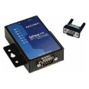 Moxa UPORT USB 2,0 ADAPTER, ISOLERE (USB 2.0) (42807)