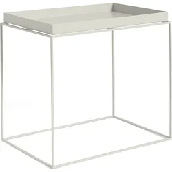 Tray Table Beistelltisch L grau