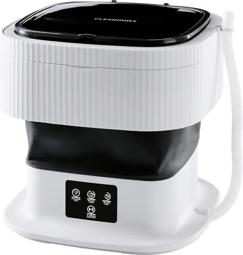 CleanMaxx Mini-Waschmaschine faltbar Waschmaschine Standgerät 1kg
