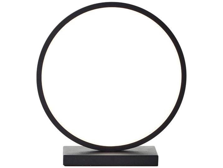 Brilliant Led-Tischleuchte, Schwarz, Metall, 8.5x27.8x25.8 cm, Schnurschalter, Lampen & Leuchten, LED Beleuchtung, LED-Tischleuchten