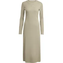 adidas All Szn Langarmkleid Damen | Gr. XL | grün - grün