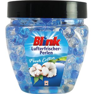 Blink Raumduft Lufterfrischer-Perlen, 340 g, langanhaltender Duft, gegen Gerüche, Fresh Cotton