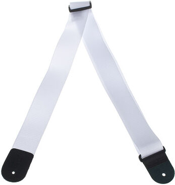 "Levys Poly Strap 2"" WH Blanc"