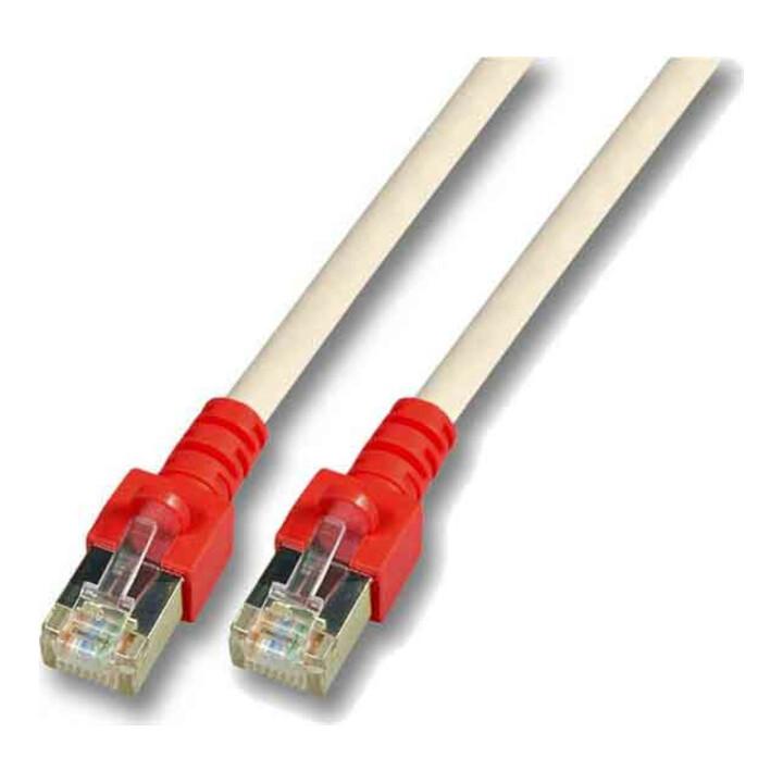 EFB-Elektronik Crossoverkabel Cat.5e 2xRJ45 m.SFTP 1m gr K5450.1m ; efb_elektronik)
