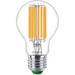 PHILIPS MASTER UltraEfficient LEDbulb A60 E27 7,3W wie 100W 1535lm 3000K Warmweiß 300° klar nicht dimmbar