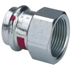 Viega Prestabo Übergangsmuffe IG 42 mm x 1 1/2" - Modell 1112