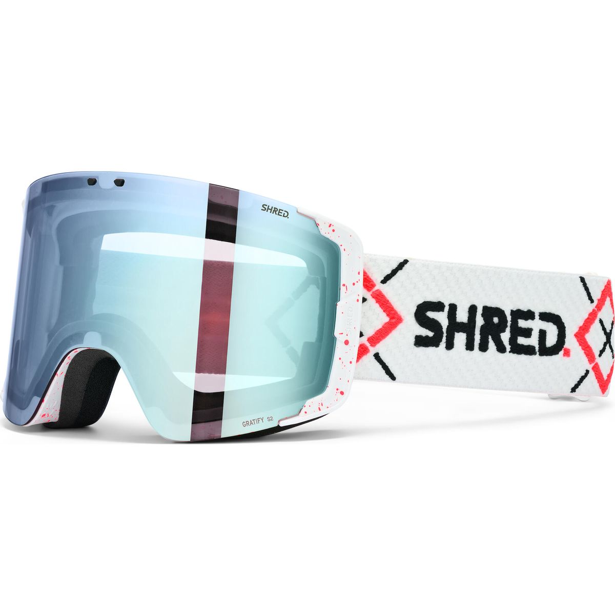 Shred Gratify bigshow white/rust - cbl 2.0 ice (WHITE) GOGRAQ53A-WHITE