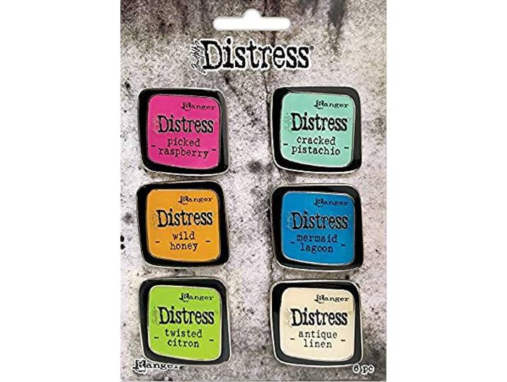Tim Holtz - Noodspeld - Set 1