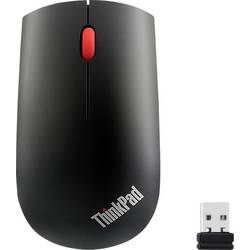 Lenovo ThinkPad Wireless Mouse Maus Funk Laser Schwarz 3 Tasten 1200 dpi Maustasten 4X30M56887