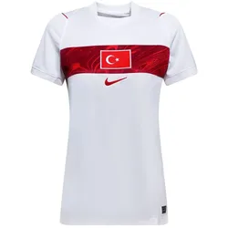 NIKE Türkei Stadium Dri-FIT Auswärtstrikot Damen 100 - white/sport red/(sport red) S