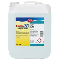 Klarspüler Spülan KN Klarspüler neutral 10 L neutral eingestellt für Geschirrspülmaschinen