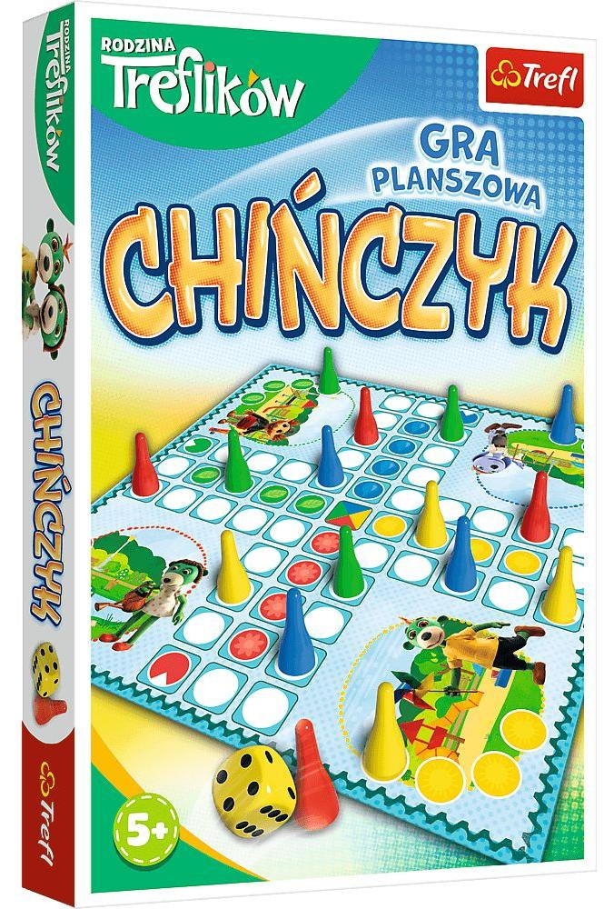 Trefl Ludo Bordspel voor de hele familie